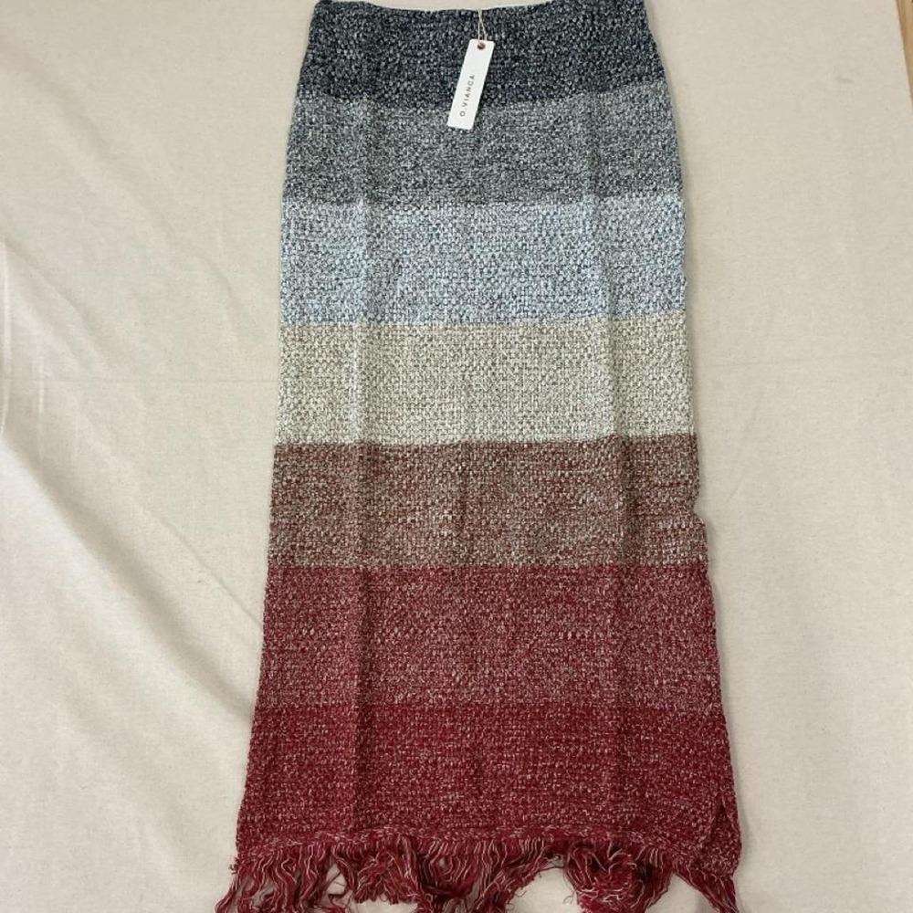 Brand‎ new with tags O.Bianca knit midi skirt